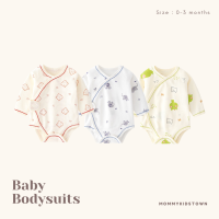 Mommykidstown - Baby bodysuits 0-3 / 4-6 เดือน (แขนยาว)