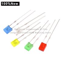 100pcs Square 2*5*7mm Ultra Bright LED Light-emitting Diode 2X5X7mm LED Diode Red Yellow Green Blue White DiodesElectrical Circuitry Parts