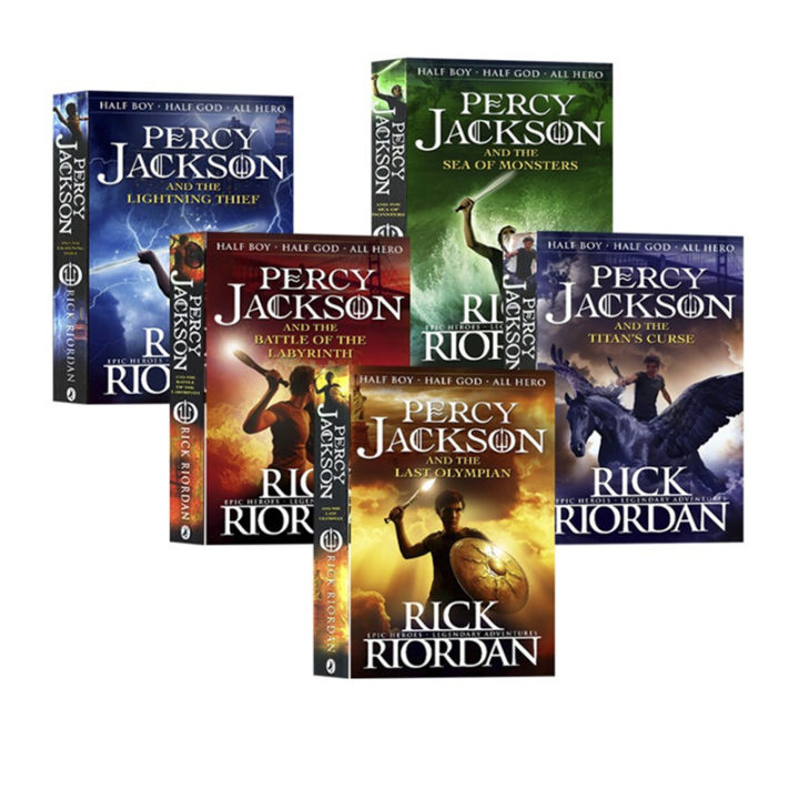 The first season trilogy Percy Jackson Posey Jackson and the theft of ...