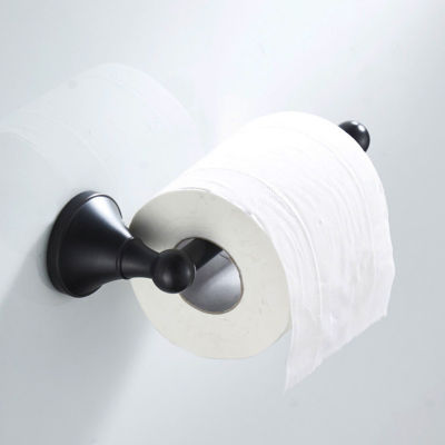 Black Bathroom Hardware Set Brass Antique Wall Mounted Robe Hook WC Paper Roll Holder Towel Ring Bar Hanger Bath Accessories Set