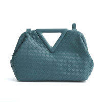 2021 Designer Casual Cute Cloud Woven Clutch Bag Handbags High Quality For Women Candy Color Shoulder Cross Body Bags