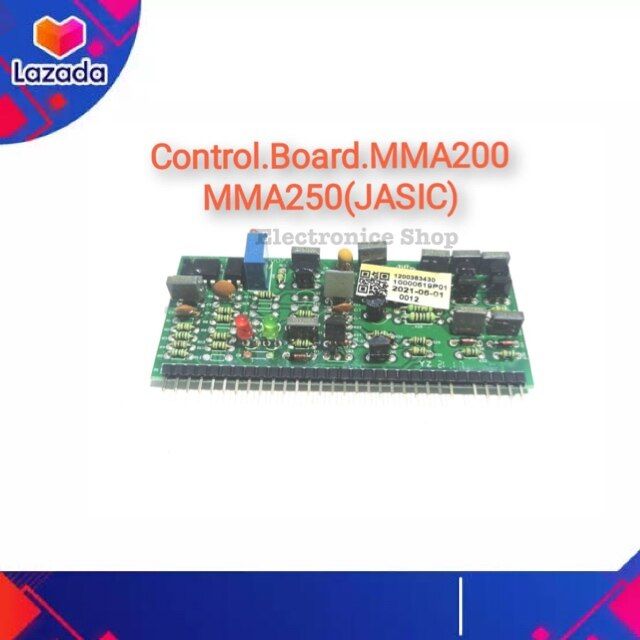 คอนโทรลบอร์ดcontrol-board-แผงคอนโทรลmma200-mma250-jasic-อะไหล่ตู้เชื่อม-เครื่องเชื่อมอินเวอร์เตอร์-ของแท้