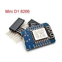 【Sell-Well】 PIN UP WeMos D1 Mini บอร์ดพัฒนา WIFI ESP8266 ESP-12 ESP-12F CH340G CH340 V2 USB D1 Mini NodeMCU Lua IOT บอร์ด Pins