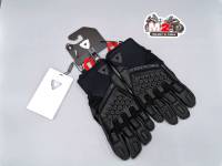 ถุงมือขับขี่มอเตอร์ไค์ REVIT GLOVES CALIBER BLACK NEW COLLECTION 2021 IN DIRT SERIES