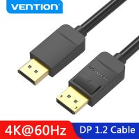 Vention Displayport Cable DP to DP Cable 1m 5m Computer TV Adapter Display port Connector for PC Macbook HDTV Projector 4K 60Hz