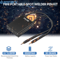 [electronicshop]แบบพกพา Spot หัวบัดกรี Spot Weld ชุด Mini เครื่องเชื่อมจุดสำหรับ Lithium B-Attery 30-เกียร์ปรับแยกประเภทหัวบัดกรี2M นิกเกิลแผ่น