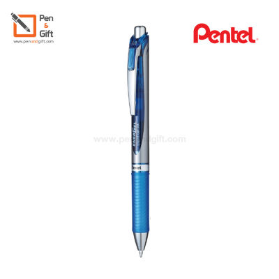 Pentel Energel BL80 RTX Liquid Gel Pen 1.0 mm. – ปากกาหมึกเจล เพนเทล เอ็นเนอร์เจล อาร์ทีเอ็กซ์ ลิควิดเจล รุ่น BL80 ขนาด 1.0 มม. แบบกด [Penandgift]