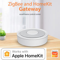 HomeKit ZigBee Gateway Hub Smart Home Bridge ZigBee APP รีโมทคอนลทำงานร่วมกับ Apple HomeKit Alexa Home Tuya SmartLife