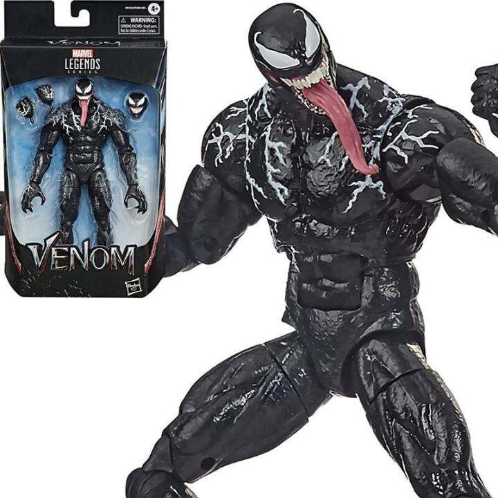 Genuine Hasbro Original Venom Marvel Legends 6-Inch Venom Action Figure ...