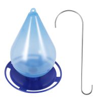 Automatic Bird Water Feeder Water Droplet Shaped Bird Waterer Easy Hanging Bird Feeder with Hook Bird Water Dispenser