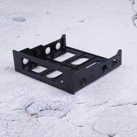 【YF】 Professional 3.5 to 5.25 Drive Bay Computer Case Adapter Mounting Bracket USB Hub Floppy Harddisk Boxs