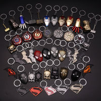 【2023】Avenger alliance US captain car key chain mens and womens bags pendant cartoon small gift wholesale ！