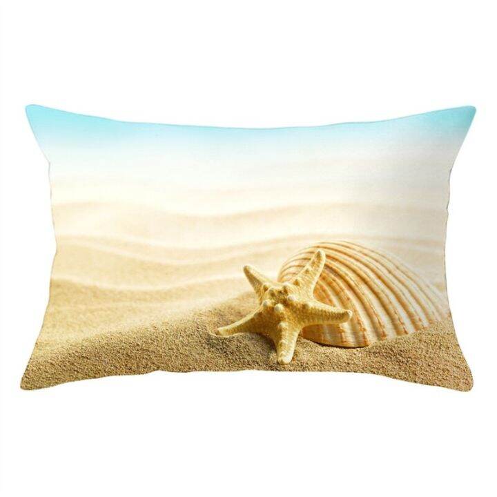 cw-30x50cm-beach-polyester-pillowcase-starfish-cushion-cover-sofa-decoration