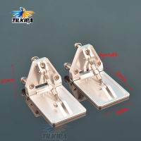 CNC คู่คุณภาพสูงปรับ Trim Flaps 38*54มม. อลูมิเนียมสำหรับ Nitro Gas RC รุ่น Boat