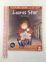 Picture Book and CD Set Lauras Star by Klaus Baumgart Paperback หนังสือนิทานปกอ่อนภาษาอังกฤษสำหรับเด็ก (มือสอง)