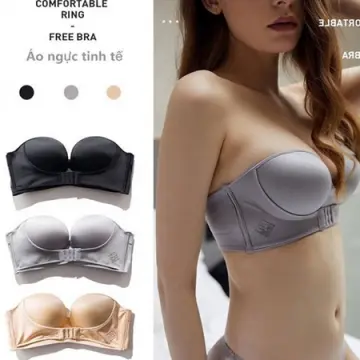 Jual Strapless Bra Tanpa Tali Bra Push Up Bh Kait Depan Invisible