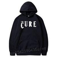 {Echoes Department Store}ใหม่ฤดูใบไม้ร่วง The Cure Hoodies ผู้ชาย Rock Roll เสื้อแขนยาว Punk Hooded Tops จัดส่งฟรี