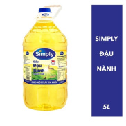 Dầu Đậu Nành SIMPLY 5L