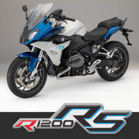 【The-Best】 jaha store แผ่นป้องกันสำหรับ BMW R1200RS R1250RS R 1200 1250 RS เครื่องหมายสัญลักษณ์ป้องกันแผงด้านข้างรถจักรยานยนต์