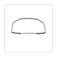 1 Piece Car Dashboard Cover Trim Car Dashboard Styling for Mitsubishi Outlander 2022 2023 Matte Silver