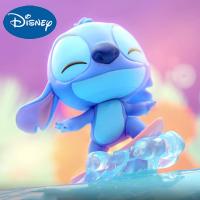 【LZ】✤₪✠  Stitch Anime Mysterious Surprise Box Lilo e Stitch Estatueta de Ação Blind Box Model Guess Bag Kid Toy Happy Holiday Series