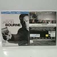 Media Play JASON BOURNE / เจสัน บอร์น (Blu-ray+DVD)