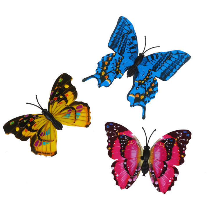 20pcs-7cm-3d-artificial-butterfly-pin-clip-double-wing-for-home-christmas-wedding-decoration-colors-randomly-send
