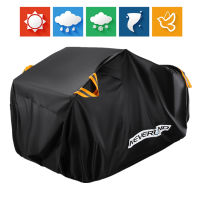 XL 300D Heavy Duty Strong Quad A Cover Rain Waterproof Dust Sun UV Snow Protector Covers Four Wheel Motor Bike