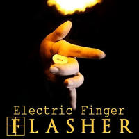 ไฟฟ้า Finger Flasher Magic Tricks ชาร์จไฟฟ้า Spark อุปกรณ์ Magia Magician Stage Illusions Gimmicks Mentalism Props