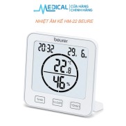 Nhiệt ẩm kế BEURER HM22 đo nhiệt độ và độ ẩm môi trường chính hãng