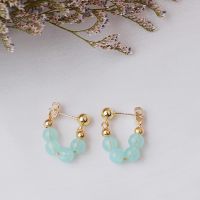 Retro Ear Ornament Vintage Imitation Pearl String Earrings Sweet Japanese and Korean Earrings Women 39;s Elegant Earrings Jewelry