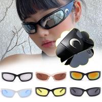 Colorful Sunglasses European And American Trend Outdoor Sunglasses Beach Goggles Riding U3O4