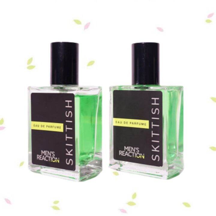 Men's Reaction Parfume Skittish Eau De Parfume Parfum Asli Buatan