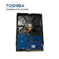 HDD (ฮาร์ดดิสก์) TOSHIBA DT01ACA050 7200RPM SATA6.0 (สินค้ามีประกัน ,จัดส่งไว ,จัดส่งฟรี)