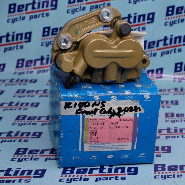 FRONT CALIPER ASSEMBLY Rouser NS150 NS160 Genuine JF131806 Lazada PH
