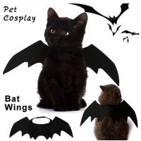 Creative cat bat wings transform costumes