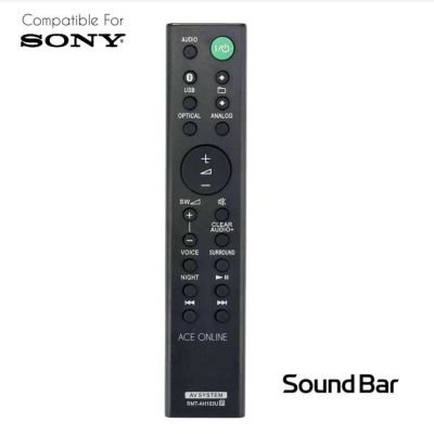 Soundbar Remote Control RMT-AH103U เข้ากันได้กับ HT-CT80 SA-CT80 HTCT80 SACT80.