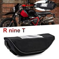 Motorcycle Waterproof Bag Storage Handlebar bag For BMW R nineT RnineT R nine T Handlebar Travel bag