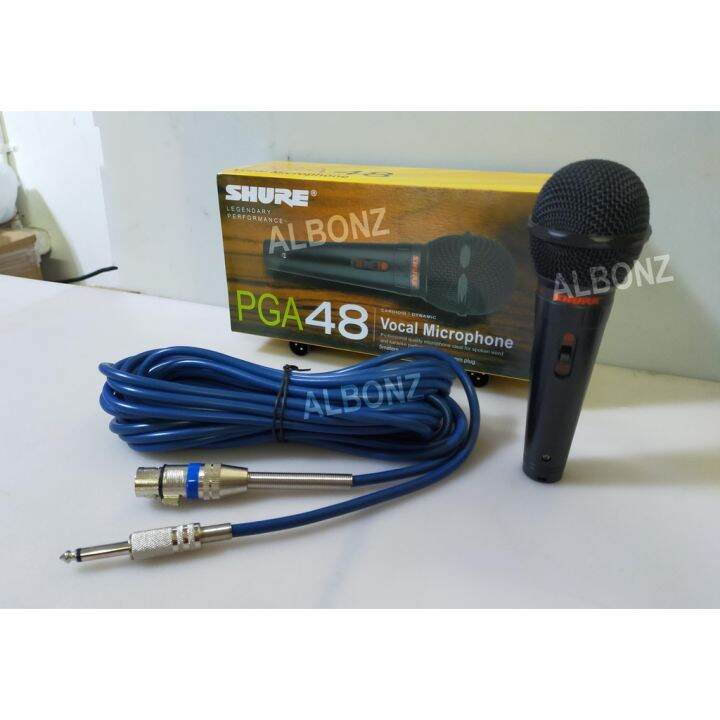 Dynamic Vocal Microphone Shure PGA48 Lazada PH