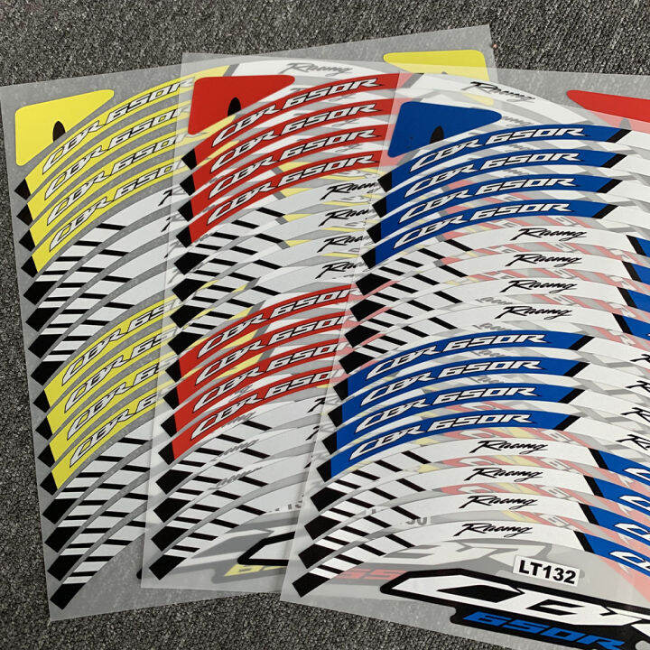 สำหรับ-cbr650รถจักรยานยนต์สติกเกอร์สติกเกอร์ล้อหน้าด้านหลัง-decals-สะท้อนแสงกันน้ำ-decal-เหมาะสำหรับ-honda-cbr650f-250r-cbr300r