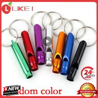 1~40PCS Edc Multifunction Whistle Multifunction Camping Whistles Small Whistle Portable Outdoor Training Key Ring Hiking Survival kits