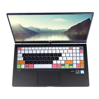 Silicone laptop Keyboard  Cover skin Protector for LG Gram 15 2020 2021 15Z95N/15Z90N/15Z995/15Z990/15Z980/15Z975/15Z970/15Z960 Keyboard Accessories