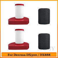 Air HEPA Filter สำหรับ Deerma DX300DX888เครื่องดูดฝุ่นแบบใช้มือถืออะไหล่อุปกรณ์เสริม HEPA Filter Replacement