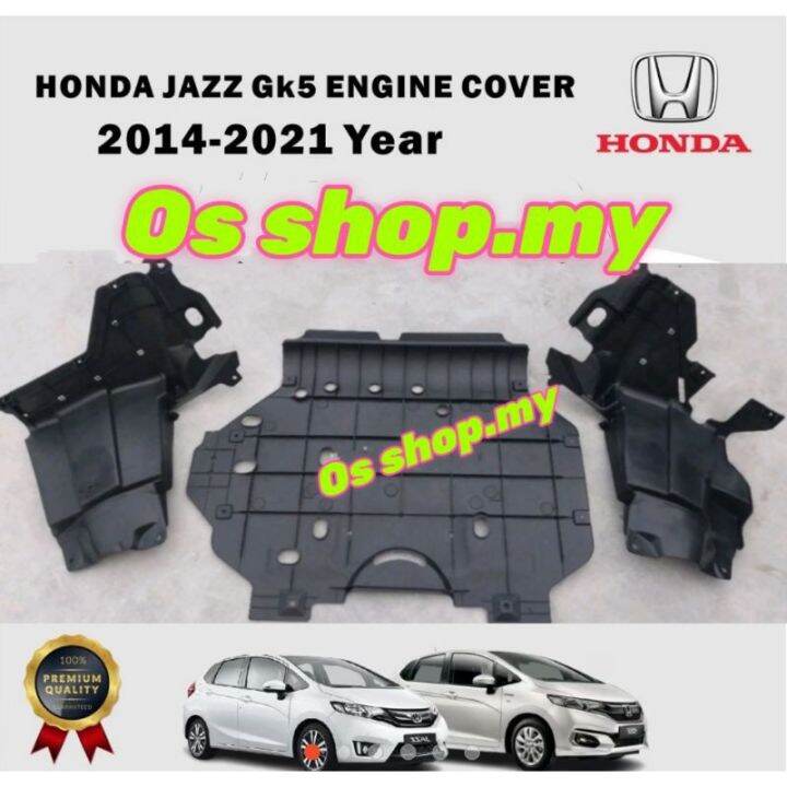 Honda Jazz GK5 20142019 engine cover lower enjin penutup splash guard center tengah T5A bumper