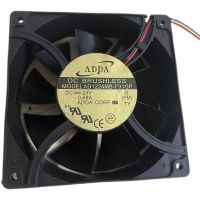 Fnhg ต้นฉบับ ADDA AD1224MB-F91GP 12038 24V 0.68A 12CM พัดลมทำความเย็นตัวแปลงความถี่