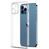 Ultra Thin Silicone Case For iPhone 11 12 13 Mini 14 Pro Max Clear Soft Case For iPhone XR XS MAX 6s 7 8 Plus SE 2020 Case Phone Cases