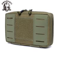 【LZ】 New Tactical 1000D Laser Cut Molle Pouch Multi-Purpose Utility EDC Nylon Bags For Backpack Belt Vest Medical Supplies Organizer