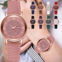 【YF】❀▬  Watches Fashion Korean Rhinestone Pink Female Frosted Montres Femmes Zegarek Damski