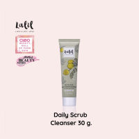 LALIL Revitalizing Daily Scrub Cleanser 30g (เจลล้างหน้า ลดการเกิดสิวและผิวอุดตัน)