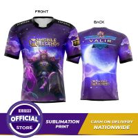 VALIR DEMONLORD Mobile Legends Full Sublimation Tshirt Premium Quality